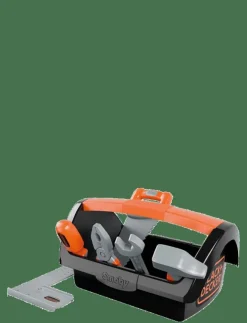 Barn Smoby Rollspel|&Decker Tool Box + 6 TooLS - Leksaksverktyg