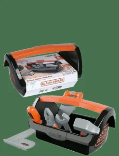 Barn Smoby Rollspel|&Decker Tool Box + 6 TooLS - Leksaksverktyg