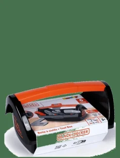 Barn Smoby Rollspel|&Decker Tool Box + 6 TooLS - Leksaksverktyg
