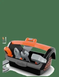 Barn Smoby Rollspel|&Decker Tool Box + 6 TooLS - Leksaksverktyg