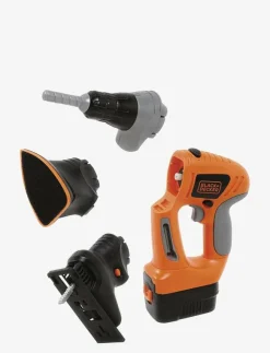 Smoby Black+Decker Elektroniskt Multiverktyg - Leksaksverktyg|Barn Rollspel