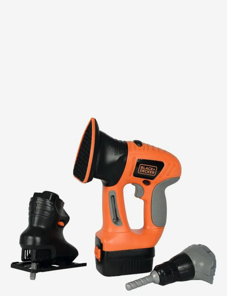 Smoby Black+Decker Elektroniskt Multiverktyg - Leksaksverktyg|Barn Rollspel