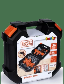 Barn Smoby Rollspel|&Decker Toolbox - Leksaksverktyg