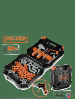 Barn Smoby Rollspel|&Decker Toolbox - Leksaksverktyg