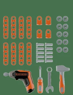 Barn Smoby Rollspel|&Decker Toolbox - Leksaksverktyg