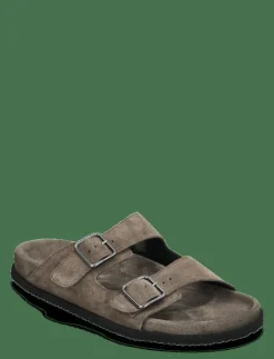 Garment Project Sommarskor|Sandaler|Blake Sandal - Earth Suede - Sandaler