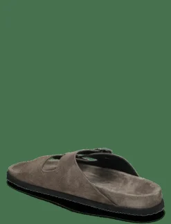 Garment Project Sommarskor|Sandaler|Blake Sandal - Earth Suede - Sandaler
