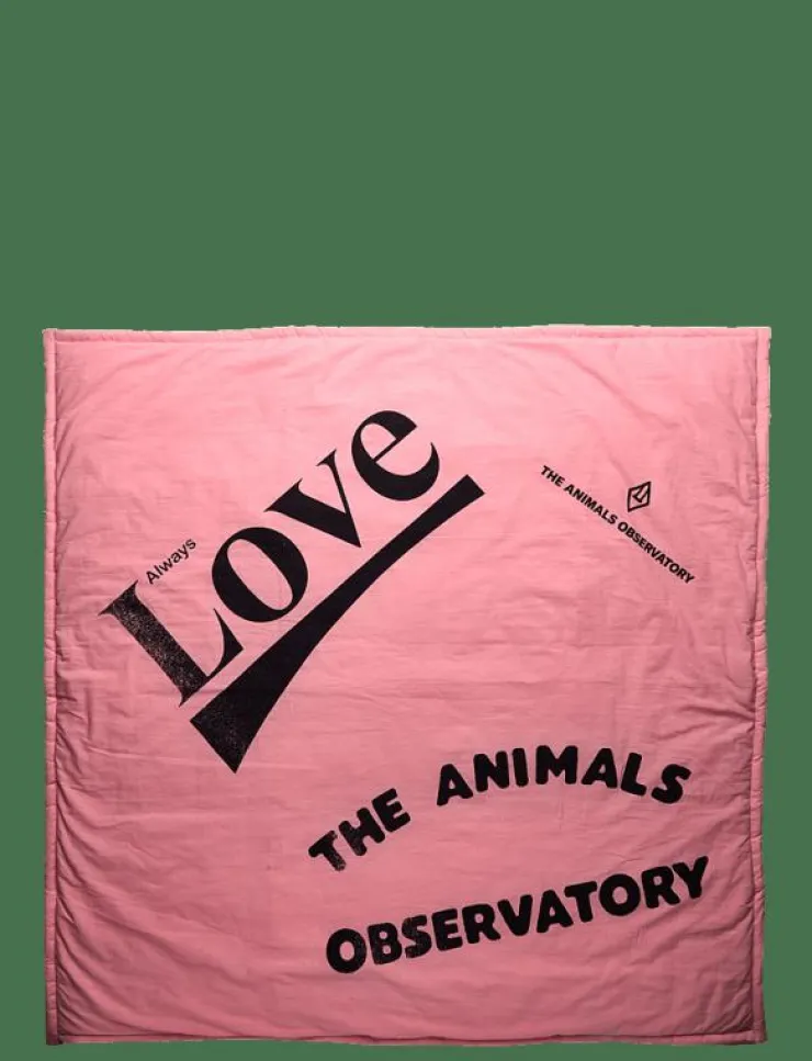 THE ANIMALS OBSERVATORY BLANKET ACCESSORIES BLANKET - Filtar & täcken|Barn Sova|Sova