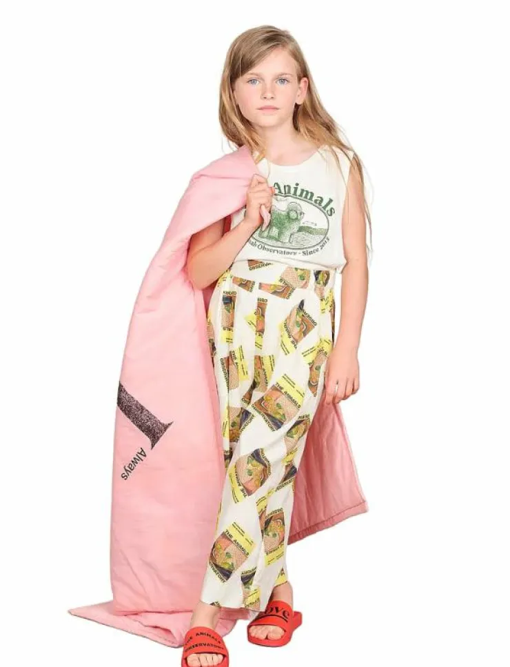 THE ANIMALS OBSERVATORY BLANKET ACCESSORIES BLANKET - Filtar & täcken|Barn Sova|Sova