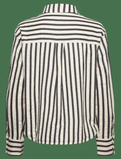 Kvinnor Lollys Laundry Plus Size & Curvy|Blusar & Skjortor|BleekerLL Shirt LS - Långärmade
