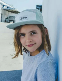 Barn Lil' Boo Kepsar|Block Mist 5 panel - Kepsar