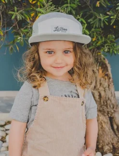 Barn Lil' Boo Kepsar|Block Mist 5 panel - Kepsar