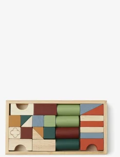 Kid's Concept Blocks in a box CARL LARSSON - Byggklossar|Barn Klossar & Byggsatser