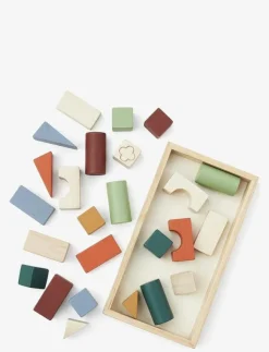 Kid's Concept Blocks in a box CARL LARSSON - Byggklossar|Barn Klossar & Byggsatser