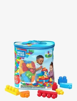 Barn Mega Leksaker|Leksaker|BLOKS First Builders Big Building Bag - Byggklossar