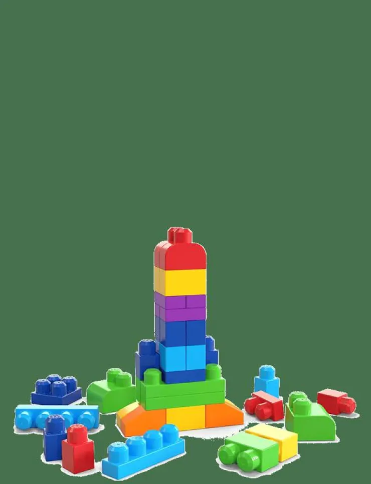 Barn Mega Leksaker|Leksaker|BLOKS First Builders Big Building Bag - Byggklossar