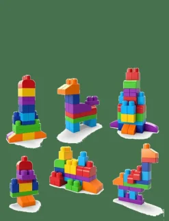 Barn Mega Leksaker|Leksaker|BLOKS First Builders Big Building Bag - Byggklossar