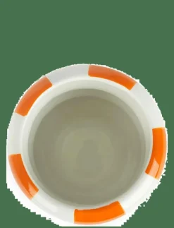 Balvi Krukor|Blomkruka i keramik Floats, orange,12 cm - Krukor
