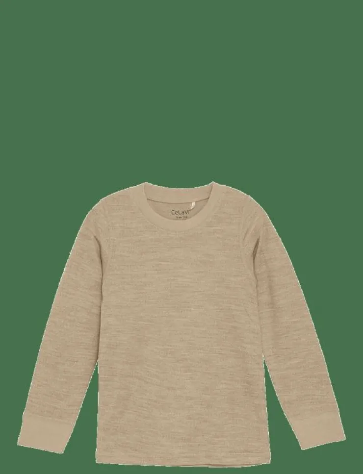 CeLaVi Blouse LS - Solid - Långärmade t-shirts|Barn Överdelar