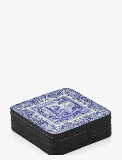 Spode Serveringstillbehör|Blue Italian Blue Italian Coasters - Set of 6 - Serveringstillbehör