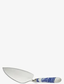 Spode Bestick|Blue Italian Cake Slice - Tårtknivar