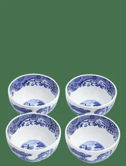 Spode Blue Italian Dip Bowls - Set of 4 - Skålar & Fat| Skålar