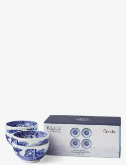 Spode Blue Italian Dip Bowls - Set of 4 - Skålar & Fat| Skålar