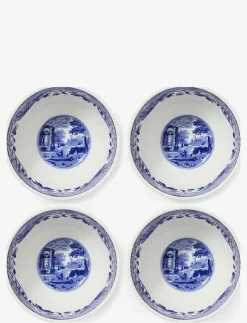 Spode Blue Italian Dip Bowls - Set of 4 - Skålar & Fat| Skålar