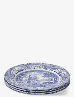 Spode Blue Italian Lunch Plate 4-pack - Mattallrikar| Tallrikar