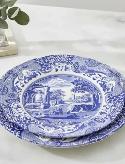 Spode Blue Italian Lunch Plate 4-pack - Mattallrikar| Tallrikar