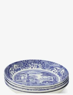 Spode Blue Italian Pasta Bowl 4-pack - Pastatallrikar| Tallrikar