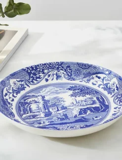 Spode Blue Italian Pasta Bowl 4-pack - Pastatallrikar| Tallrikar