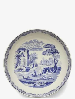 Spode Skålar|Blue Italian Round Bowl - Skålar & Fat