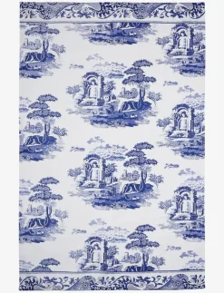 Spode Kökstextilier|Textilier|Blue Italian Tea Towel - Kökshanddukar