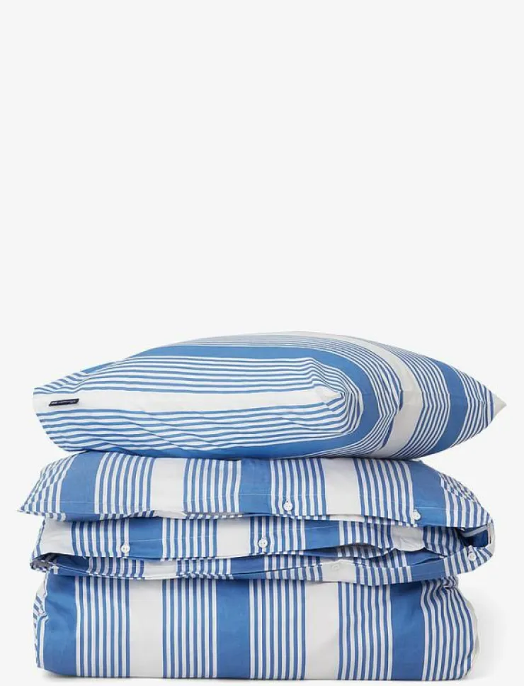 Lexington Home Sängtextilier|Striped Cotton Sateen Bed Set - Påslakanset