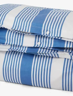 Lexington Home Sängtextilier|Striped Cotton Sateen Bed Set - Påslakanset