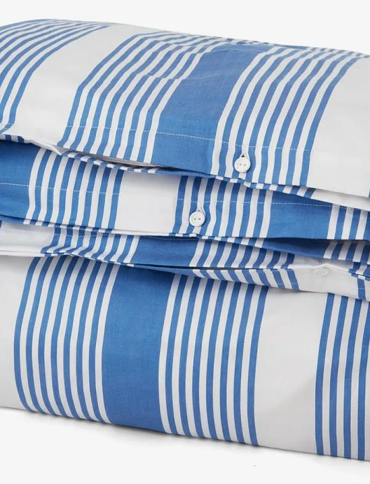 Lexington Home Sängtextilier|Striped Cotton Sateen Bed Set - Påslakanset