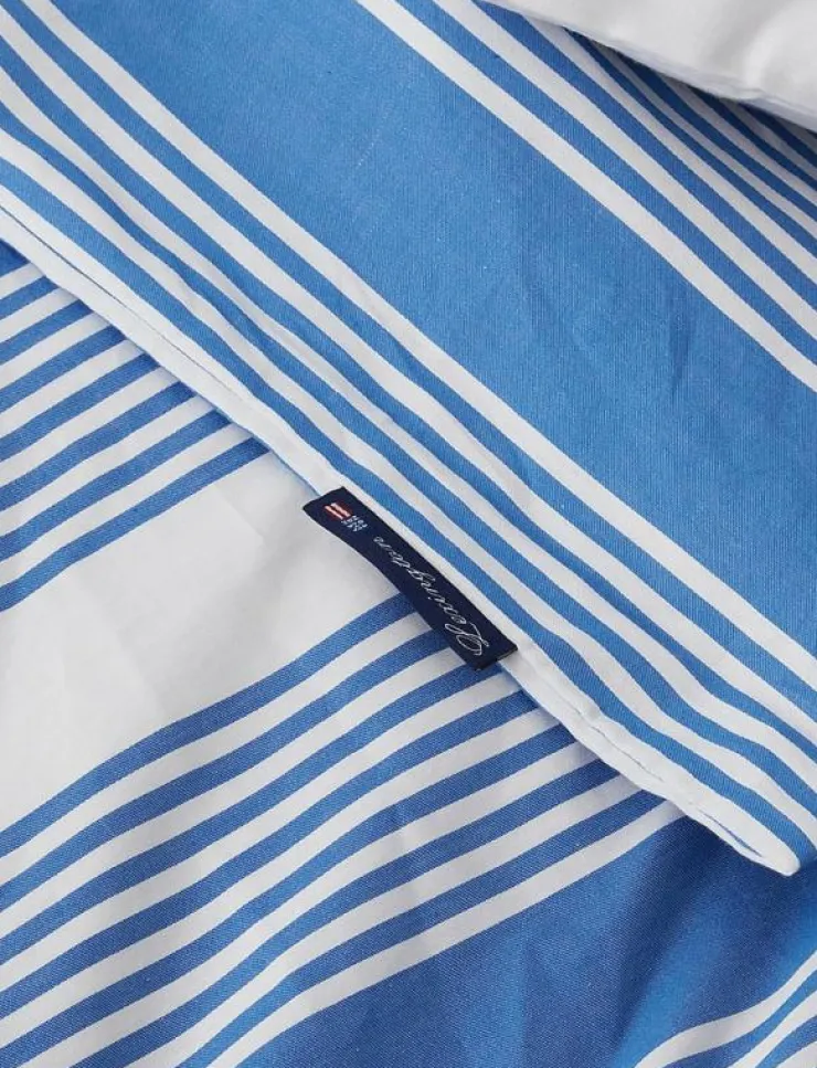 Lexington Home Sängtextilier|Striped Cotton Sateen Bed Set - Påslakanset