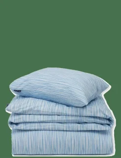 Lexington Home Striped Cotton Poplin Bed Set - Påslakanset| Sängtextilier