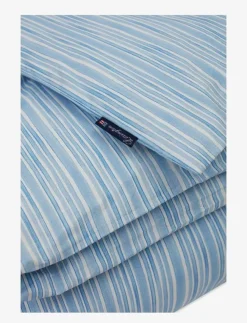 Lexington Home Striped Cotton Poplin Bed Set - Påslakanset| Sängtextilier