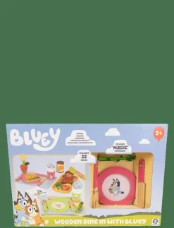 Barn MAKI Leksakskök & Tillbehör|Bluey Dine With Bluey - Leksaksmat & Leksakstårtor