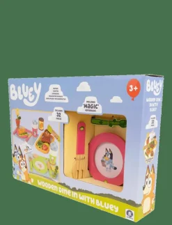 Barn MAKI Leksakskök & Tillbehör|Bluey Dine With Bluey - Leksaksmat & Leksakstårtor