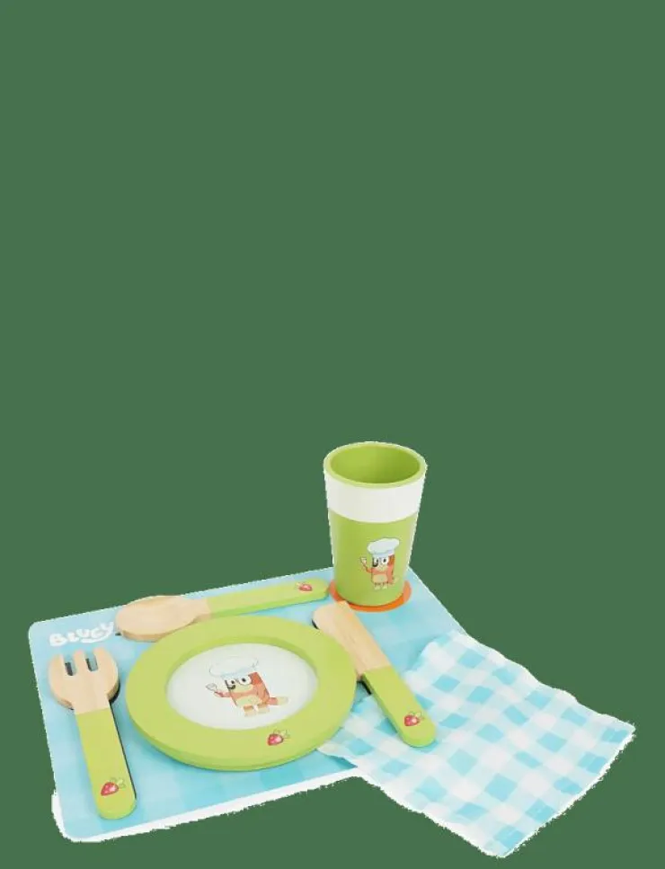 Barn MAKI Leksakskök & Tillbehör|Bluey Dine With Bluey - Leksaksmat & Leksakstårtor