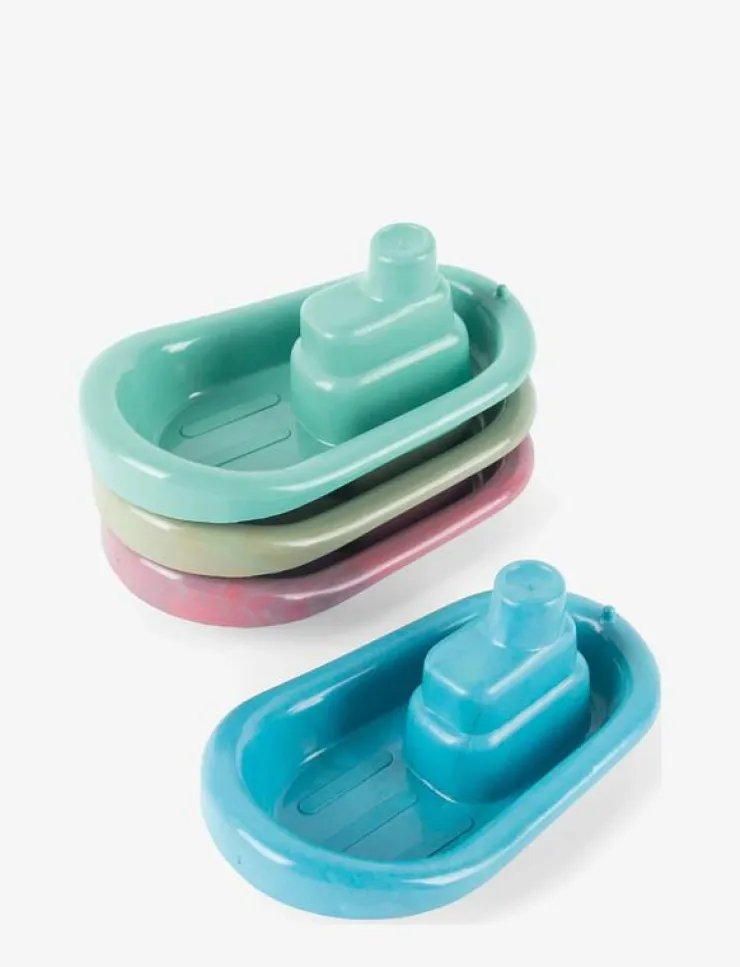 Barn Dantoy Leksaksfordon & Bilar|BMT BOATS 4 PCS - Båtar