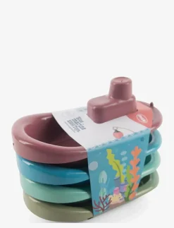 Barn Dantoy Leksaksfordon & Bilar|BMT BOATS 4 PCS - Båtar