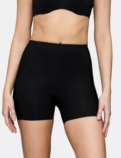 Kvinnor Triumph Shapewear|BMU Illusion Curve HW Short - Shaping nederdelar