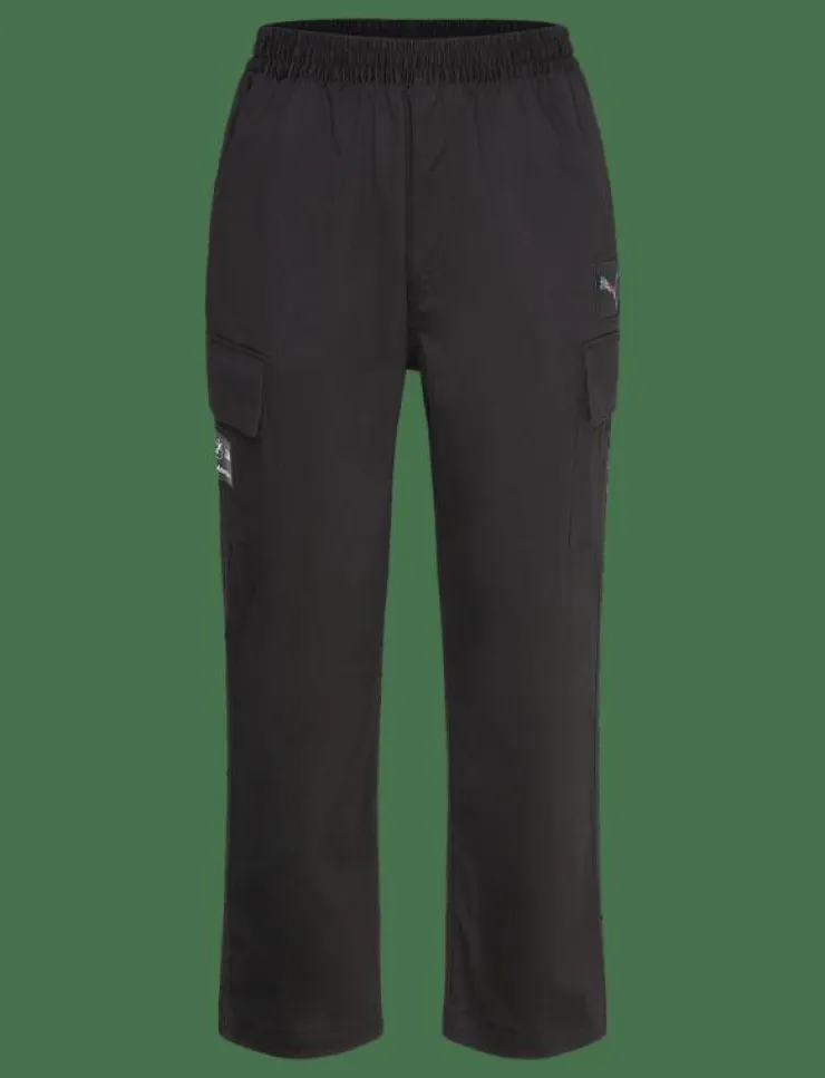 PUMA Motorsport BMW MMS CARGO PANTS - Casual byxor| Byxor