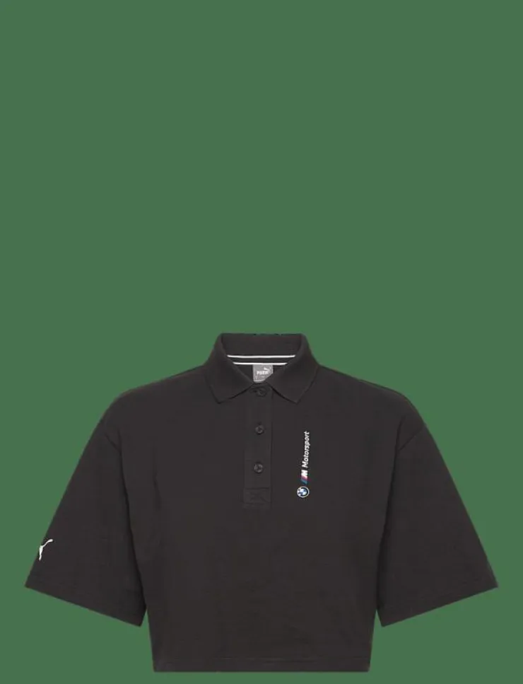 Kvinnor PUMA Motorsport Toppar & T-Shirts|BMW MMS WMN Polo - Crop tops