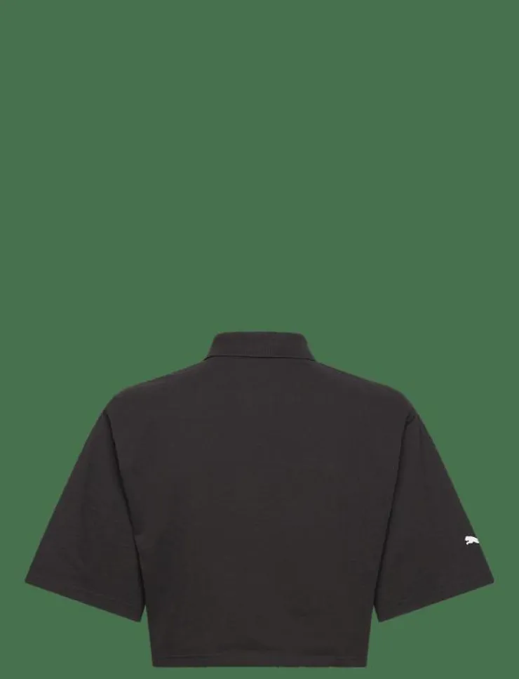Kvinnor PUMA Motorsport Toppar & T-Shirts|BMW MMS WMN Polo - Crop tops