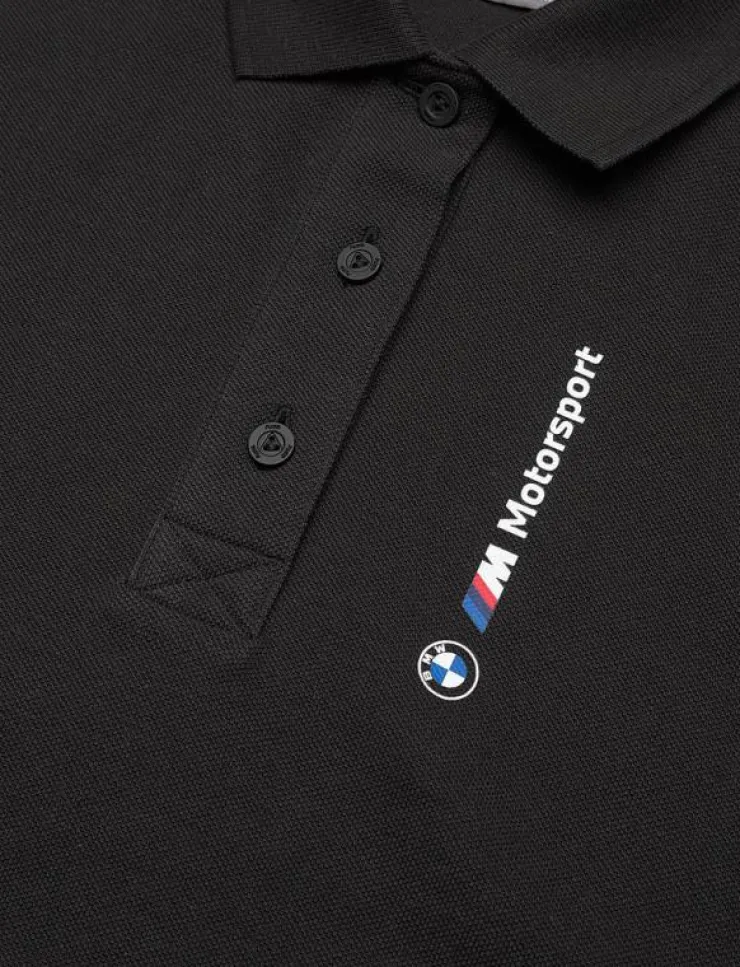 Kvinnor PUMA Motorsport Toppar & T-Shirts|BMW MMS WMN Polo - Crop tops